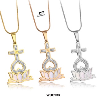 Dây chuyền Thiên Tâm đính đá cao cấp siêu sang trọng