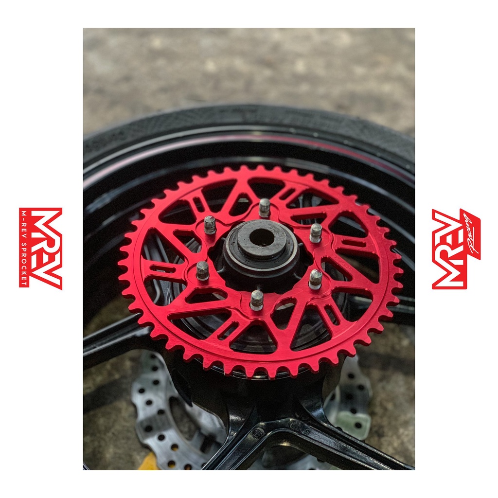 Nhông Dĩa MREV cho xe Yamaha R1 đời  đi sên 525