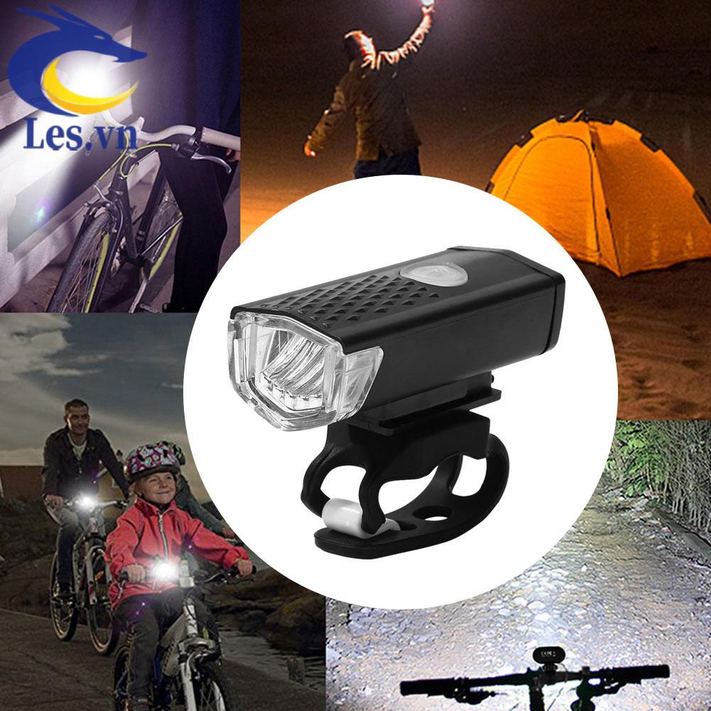 Bộ Đèn Pha LED An Toàn Cho Xe Đạp