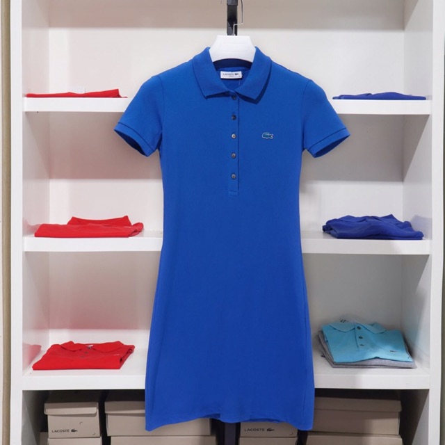 Đầm Lacoste- Hàng Hiệu Xuất Dư