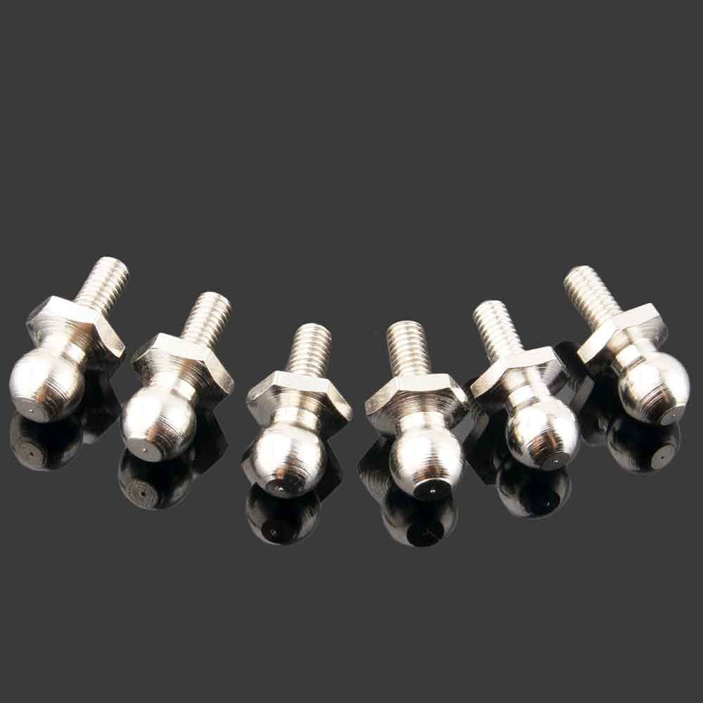 6 Ốc Vít 02038 Cho Xe Điều Khiển Từ Xa 1:10 HSP