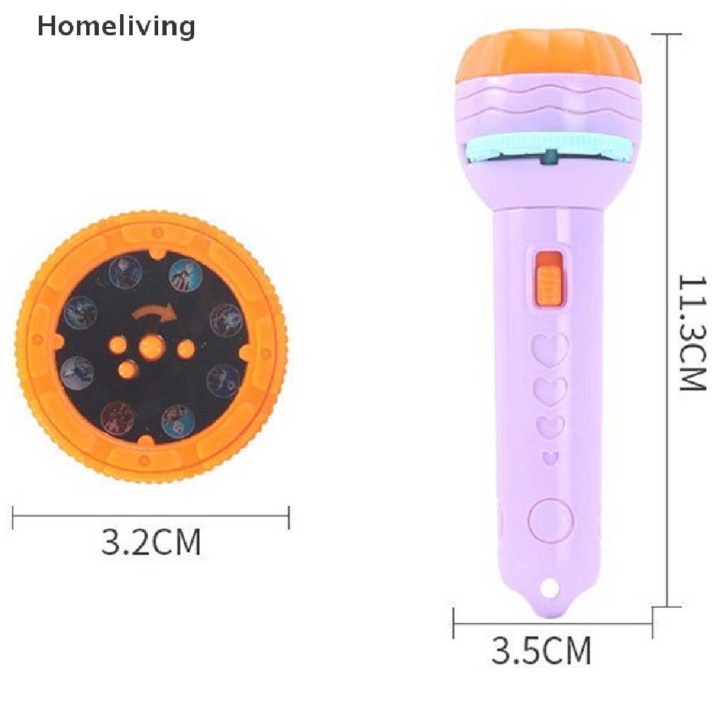 Đồ Chơi Sách Kể Chuyện Có Đèn Pin Chiếu Dành Cho Trẻ Em