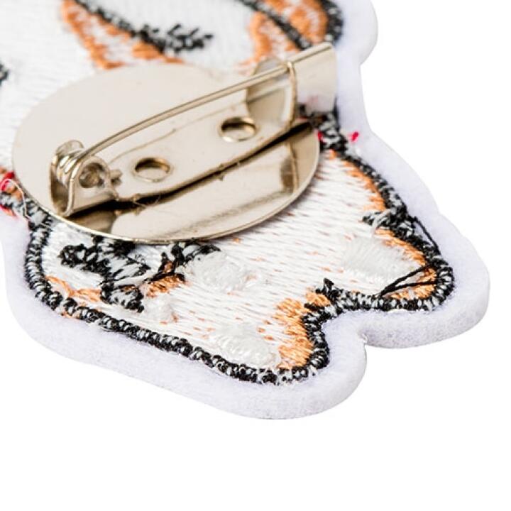 Ghim Cài Áo ARTBOX Hàn Quốc Hình Chú Cún Shiba Đang Ngồi Ngộ Nghĩnh Đáng Yêu