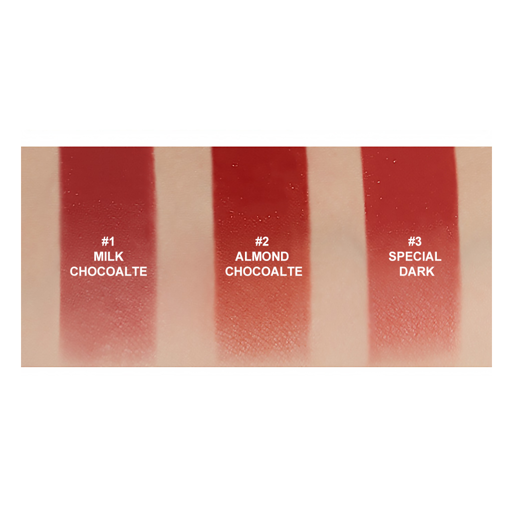 Son tint ETUDEHOUSE HERSHEY's Kisses Choco Mousse 4g với 3 màu sắc lựa chọn | BigBuy360 - bigbuy360.vn
