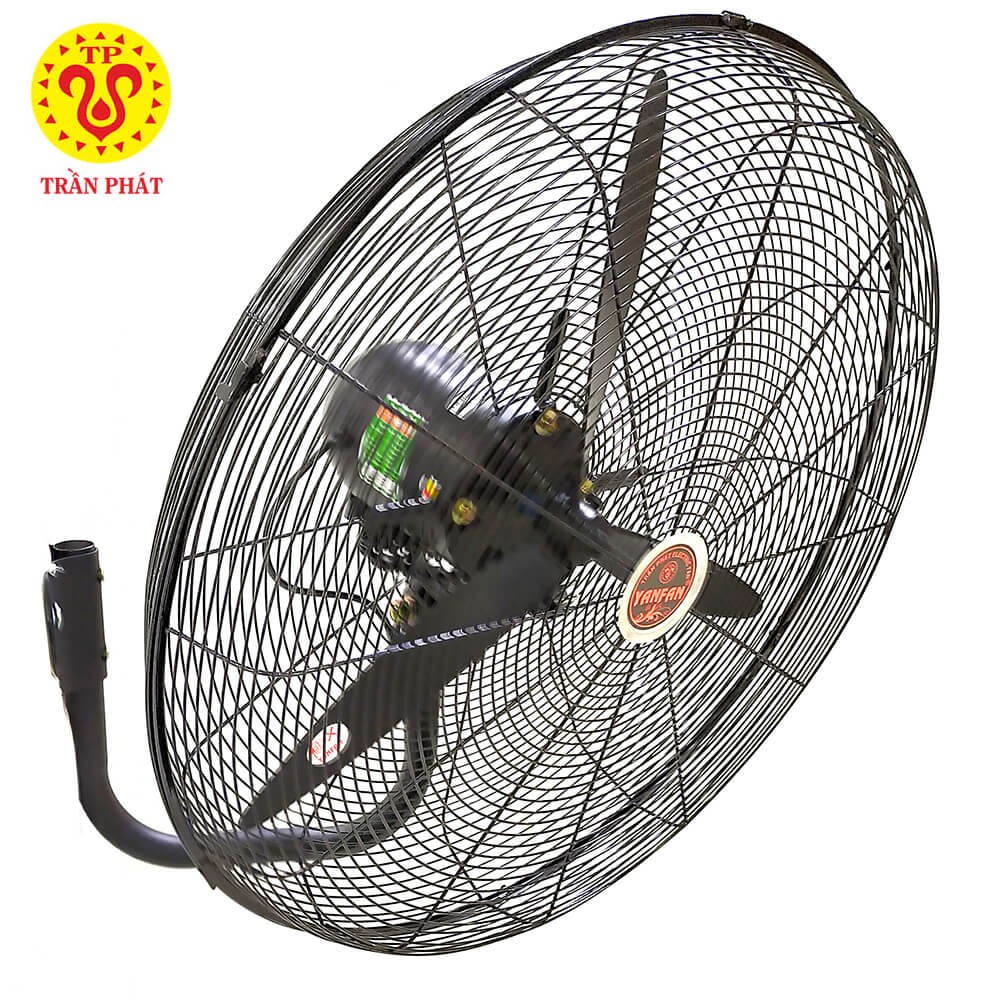 Quạt treo tường CN Yanfan, cánh thép 75cm. BH 2 năm