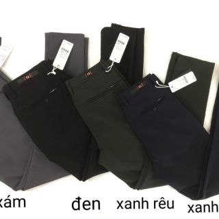 Quần tây âu nam cao cấp (ảnh thật)
