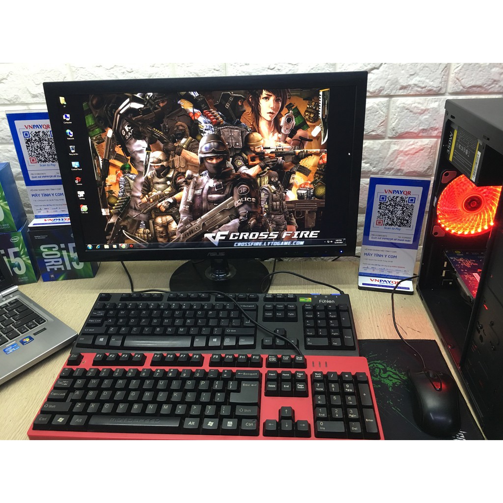 Bộ máy tính PC game led màn 22inh phím chuột đầy đủ | BigBuy360 - bigbuy360.vn