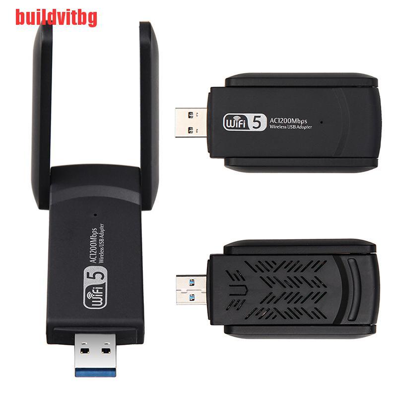 Thẻ Mạng Usb 3.0 1200mbps 802.11ac 2.4g / 5.8ghz Gvq | BigBuy360 - bigbuy360.vn