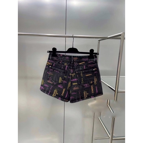 QUẦN SHORT BÒ HOẠ TIẾT CN