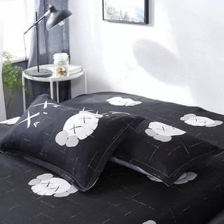 Set 5 món chăn ga cotton poly
