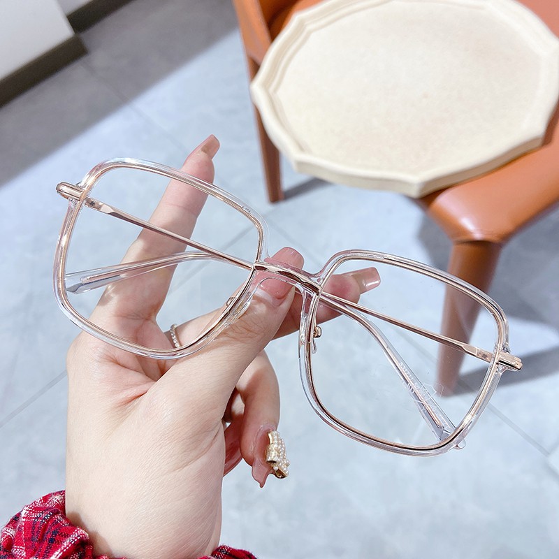 Kính Mát Gọng Trong Suốt Phong Cách Retrojz31711 | BigBuy360 - bigbuy360.vn