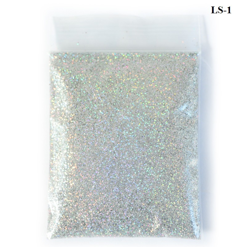 Túi 10g Bột Kim Tuyến 0.2mm Trang Trí Móng Tay Nghệ Thuật