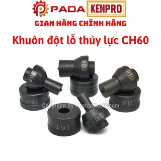 Khuôn đột lỗ thủy lực CH60 đủ size-Khuôn đột lỗ tròn