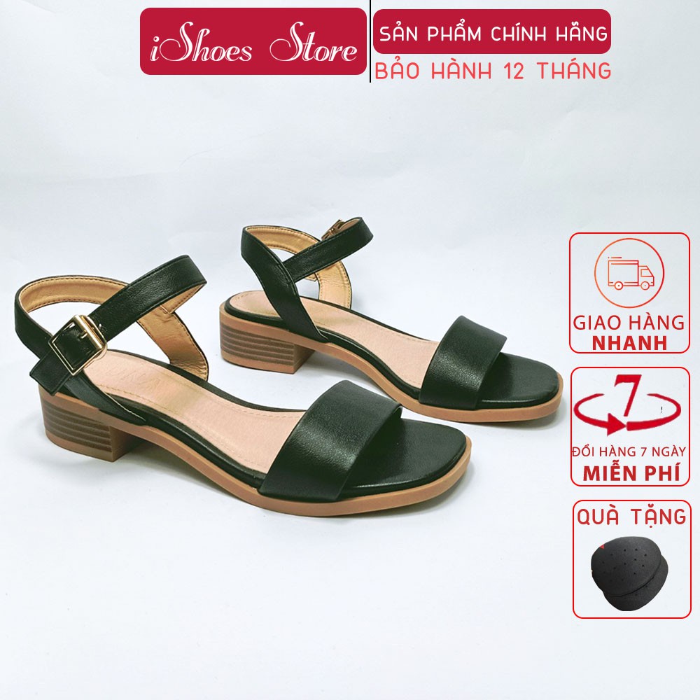 Sandal phối dây quai mảnh cao 2cm - X110