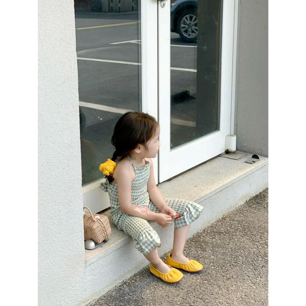 HOT - Sét yếm siêu xinh cho bé gái 10-30kg hàng QCCC