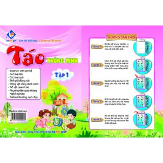 Táo thông minh cho bé