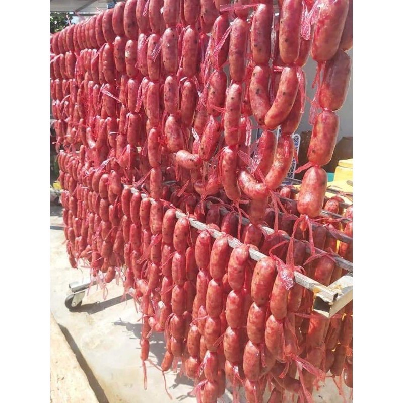 LẠP XƯỞNG KHÔ 1KG, HEO NẠT 70% ,VỆ SINH AN TOÀN ,THƠM NGON KHI CHẾ BIẾN NHIỀU MÓN