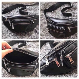 TÚI BELT BAG DÂY XÍCH ĐEN