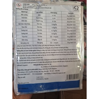 Thuốc Đặc Trị Bệnh Sương Mai MAP HERO 340WP