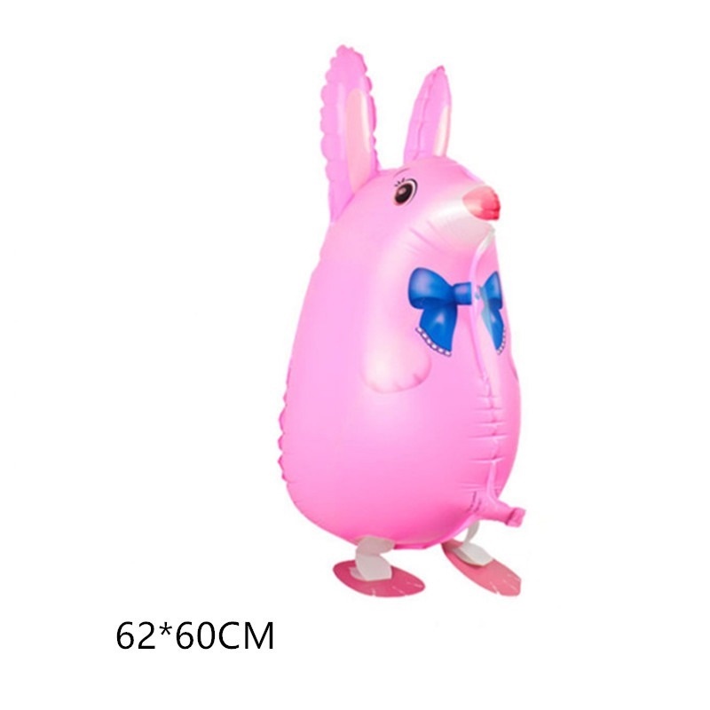 Bong Bóng Nhôm Hình Động Vật Dễ Thương Trang Trí Tiệc Sinh Nhật Cho Bé