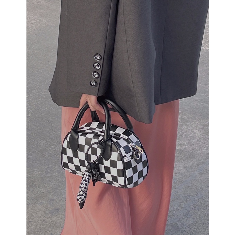 Túi Xách Boston Đeo Vai Phong Cách Thời Trang Hàn Quốc Mới 2022