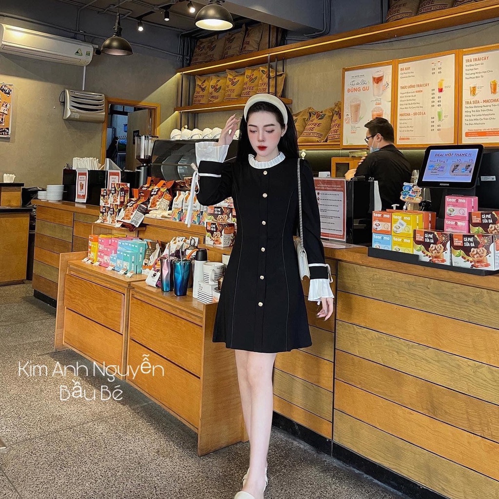 🐰Váy nhung siêu điệu đà🍑 | BigBuy360 - bigbuy360.vn