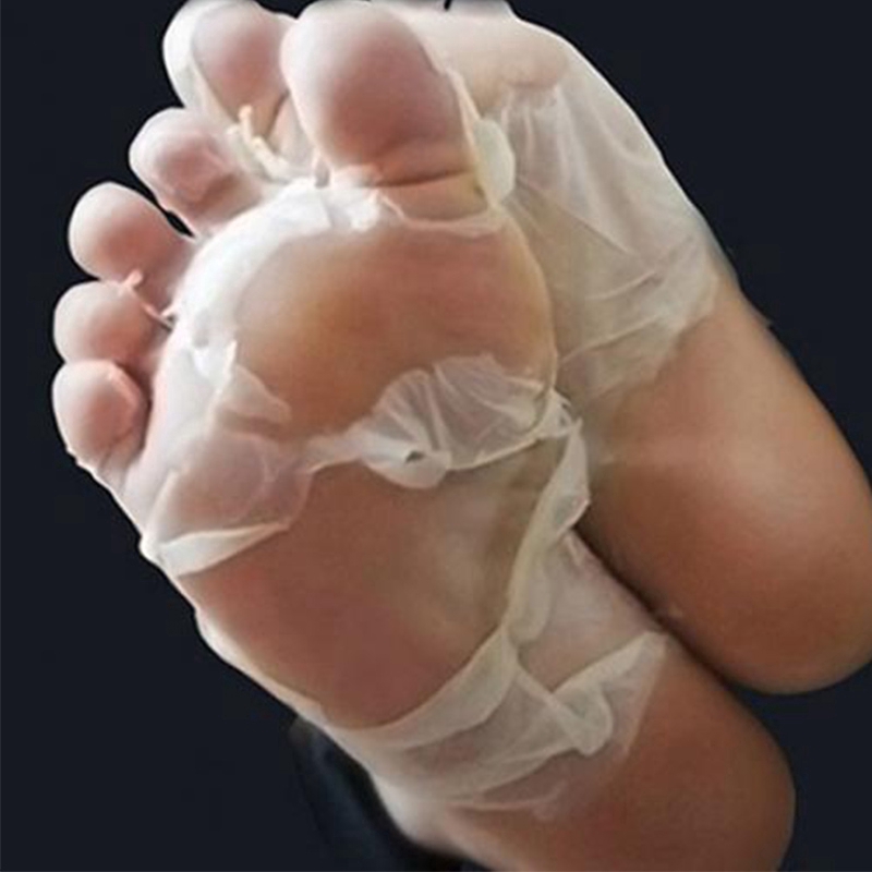 Một cặp mặt nạ dành cho chân dùng để loại bỏ da chết MM MM