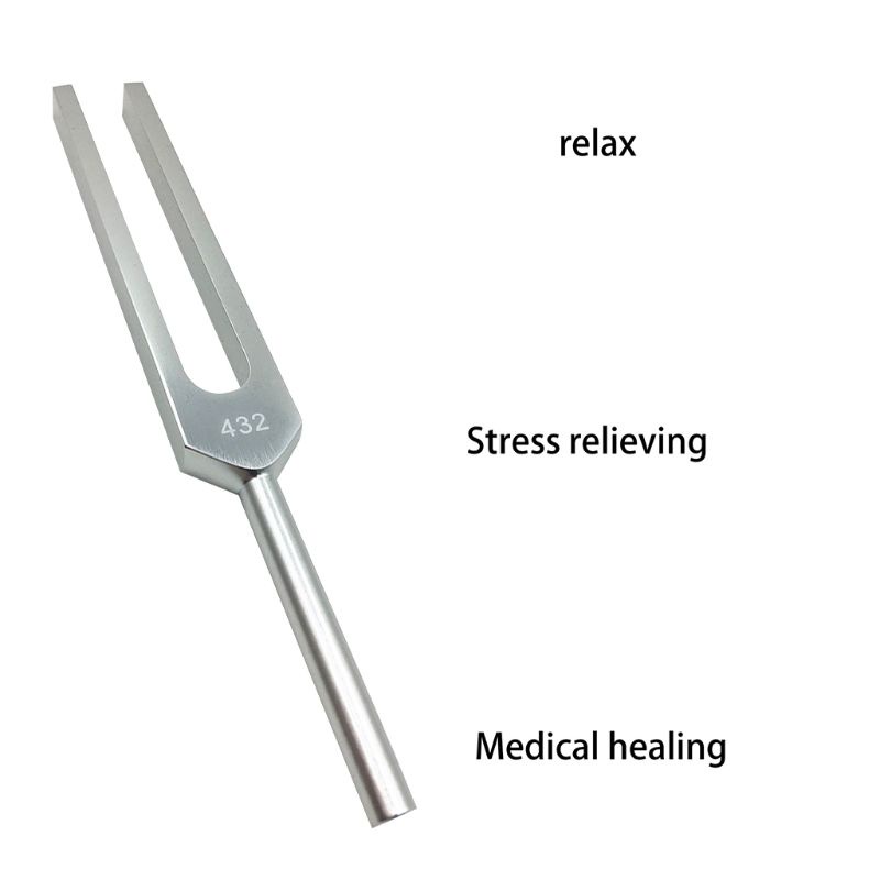Nĩa Điều Chỉnh 432 Hz Giúp Giảm Căng Thẳng Kèm Túi Đựng