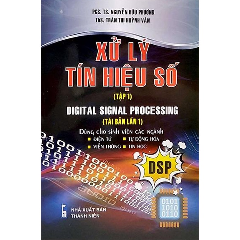Sách - Xử Lý Tín Hiệu Số - Tập 1 - STK
