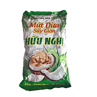 Mứt Dừa Sấy Giòn 275g