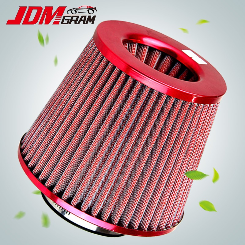 Tấm Lọc Khí Đầu Nấm 12 * 15 * 8cm Bằng Nhôm Chống Rỉ Sét Chuyên Dụng Cho Xe Hơi Bộ Lọc Khí Nạp Động Cơ Bộ Lọc Không Khí Đầu Nấm phụ kiện nội thất ô tô