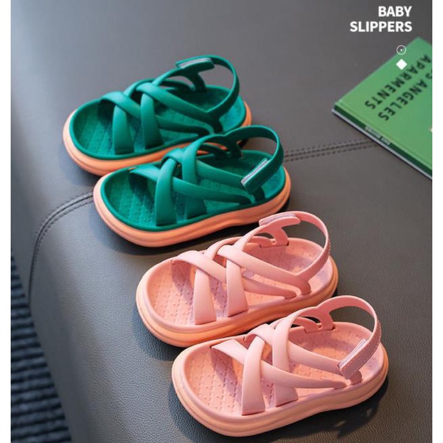 Xăng đan Hở Ngón Thời Trang Đi Biển Cho Bé