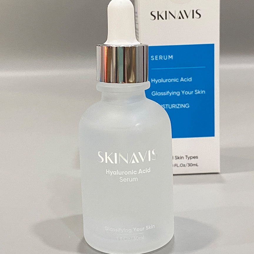 Serum SKINAVIS SERUM HYALURONIC B5 Cấp ẩm và phục hồi da căng mọng