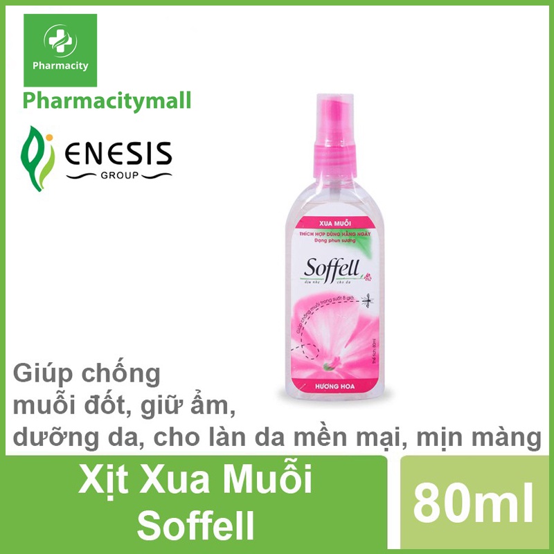 CHỐNG MUỖI SOFFELL - BẢO VỆ VÀ PHÒNG TRÁNH MUỖI CHO CẢ GIA ĐÌNH