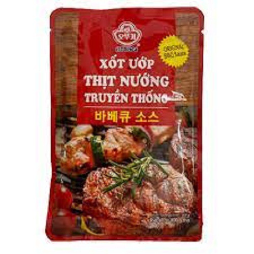 Xốt Ướp Thịt Nướng Truyền Thống Ottogi 80g
