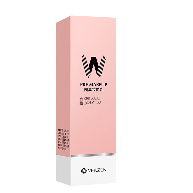 [Hàng mới về] Kem lót trang điểm VENZEN giúp dưỡng ẩm che khuyết điểm | BigBuy360 - bigbuy360.vn