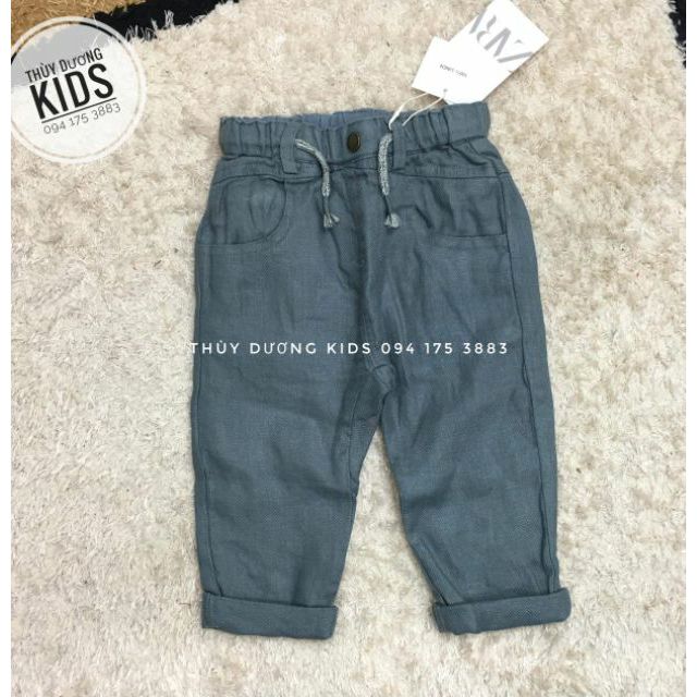 Quần thô boy Zara dư xịn cho bé trai
