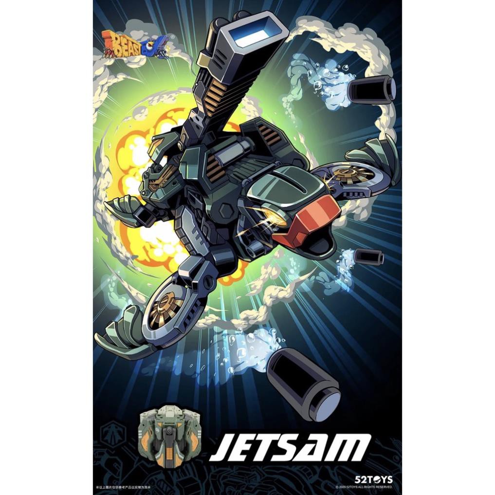 Mô hình 52toys Beastbox BB-24 JETSAM