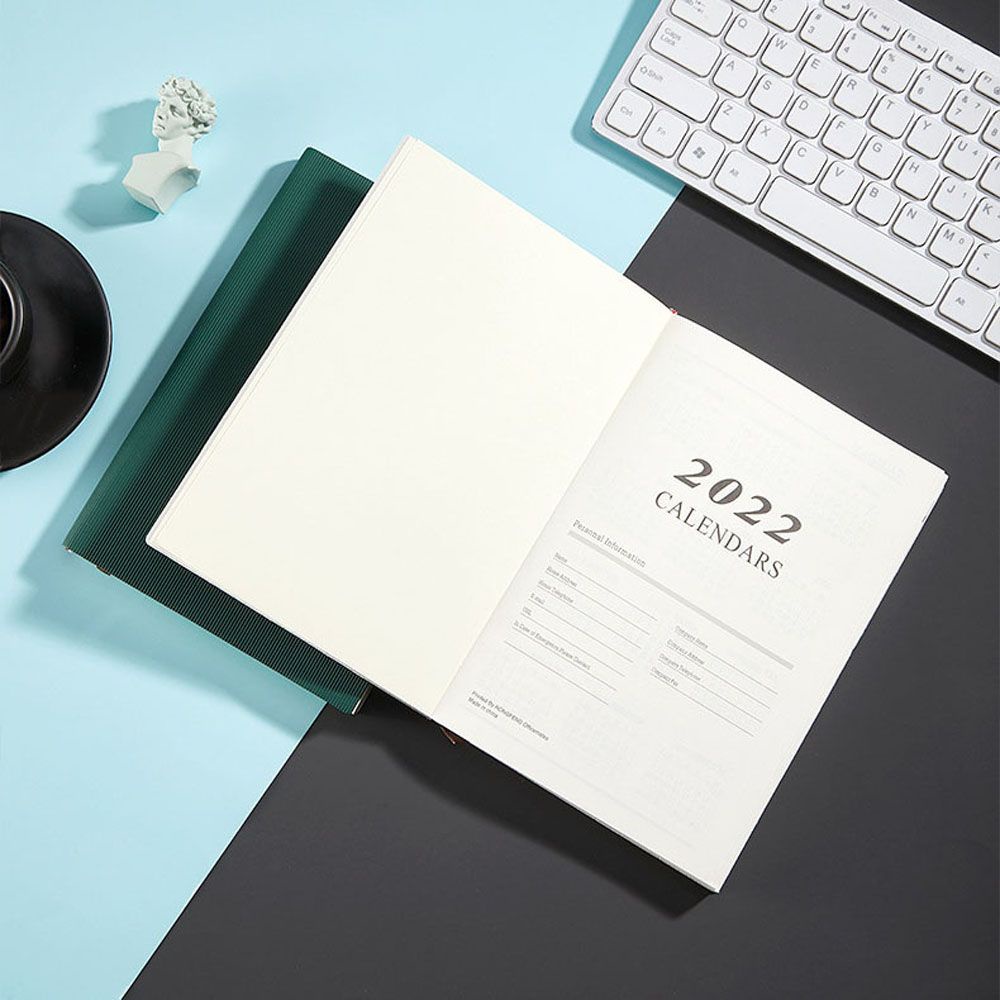 Sổ tay ghi chú khổ A5 2022 nhiều màu sắc tiện dụng