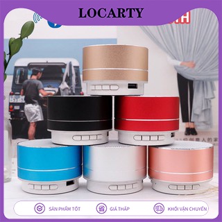 (Tại Hà Nội) Loa Bluetooth A10 Mini Di Động Vỏ Nhôm Hỗ Trợ Thẻ Nhớ, Dễ Mang Theo, Chất Lượng Âm Thanh Bass