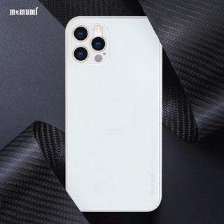 Ốp Lưng Memumi Siêu Mỏng Cho iPhone 12 Pro, iPhone 12 Pro Max, Ốp Lưng iPhone Mỏng Chỉ 0.3mm