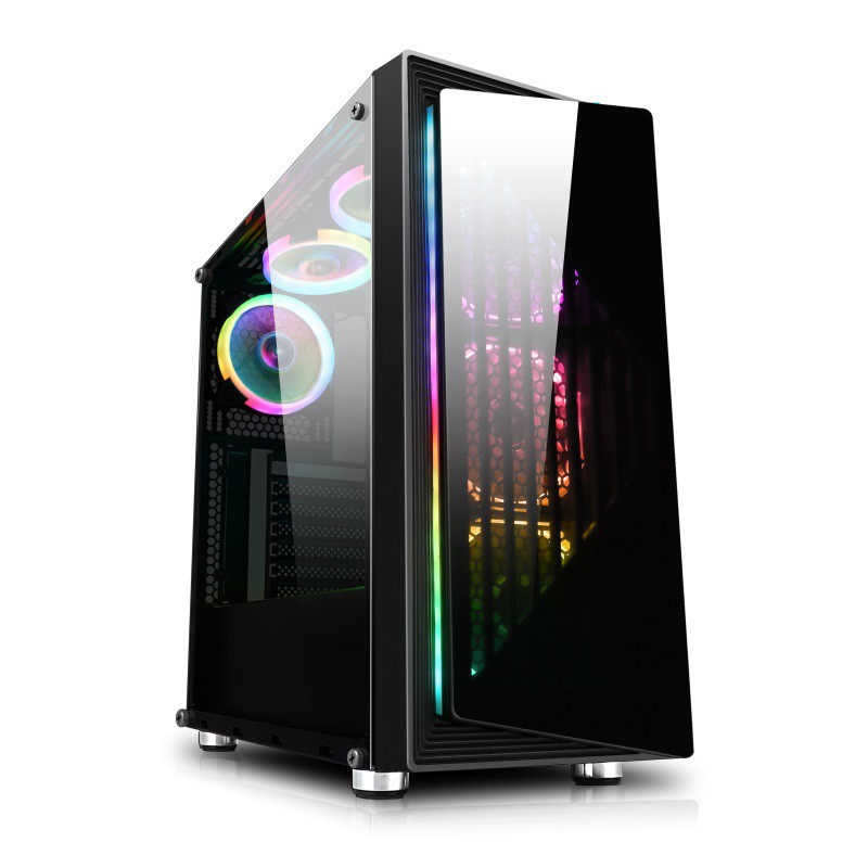 Vỏ máy tính SAMA SAGA Black ( Case ATX )