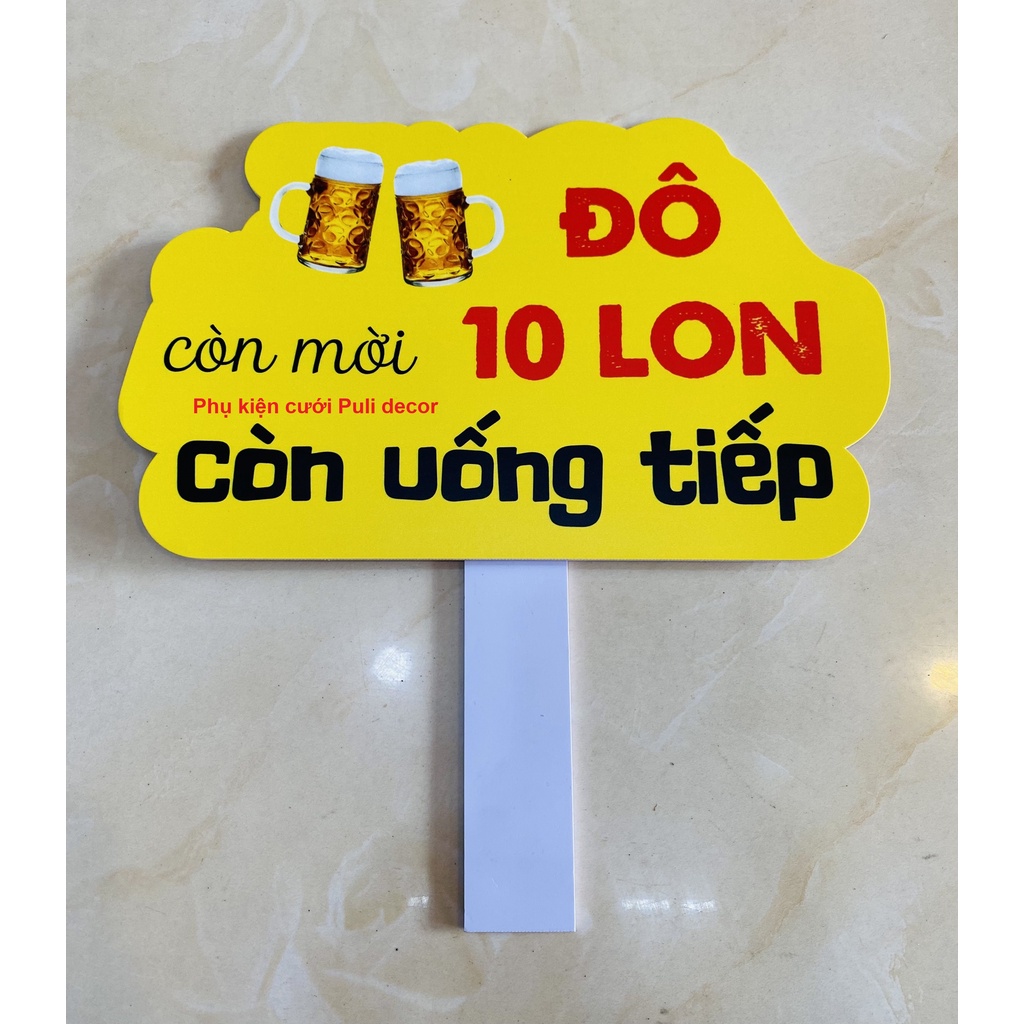 Bảng Hastag Cưới Cầm Tay Chụp Ảnh Đám Cưới Siêu Dễ Thương