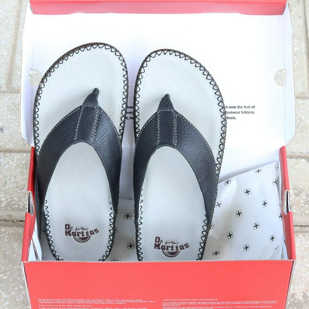 Dép kẹp da bò Thái lan cao cấp, Đế may chỉ siêu bền, Thấm hút mồ hôi cực tốt, Nhập Thái Lan Full hộp, Bảo hành 12 tháng