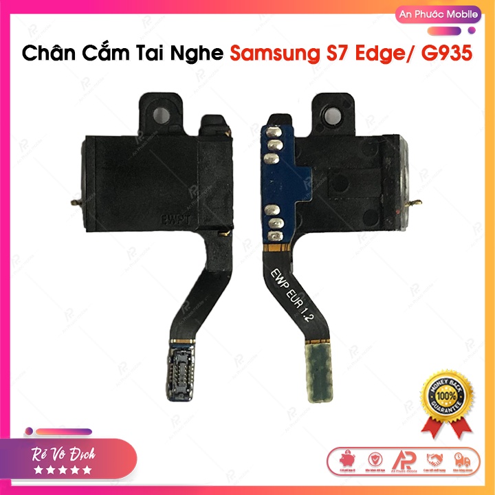 Chân Tai Nghe Samsung S7 Edge / G935 - Lỗ Cắm Jack Tai nghe 3.5mm Samsung Galaxy S7E Zin Bóc Máy