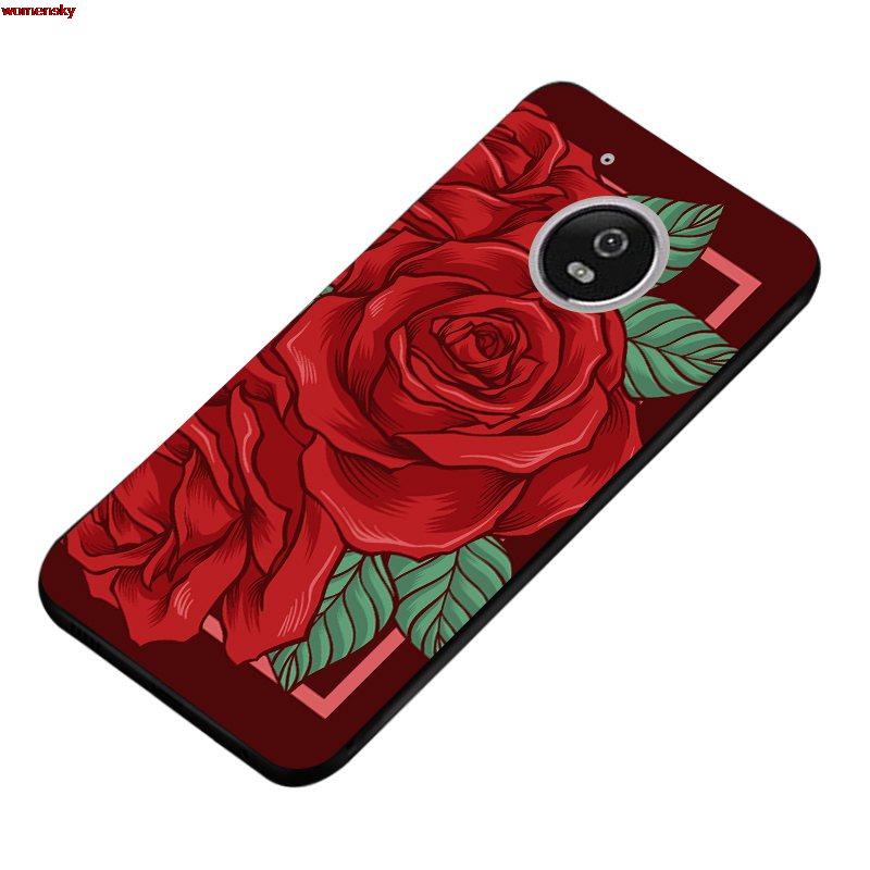 Motorola Moto C E4 G5 G5S X4 Plus HHC Pattern-1 Silicon Case Cover