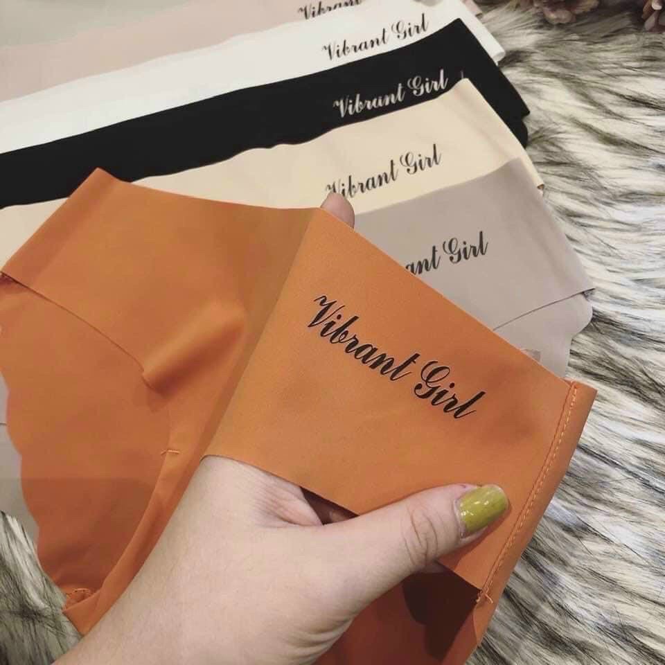 Đồ lót cao cấp / Quần lót đúc su viền sóng không đường may mềm mại