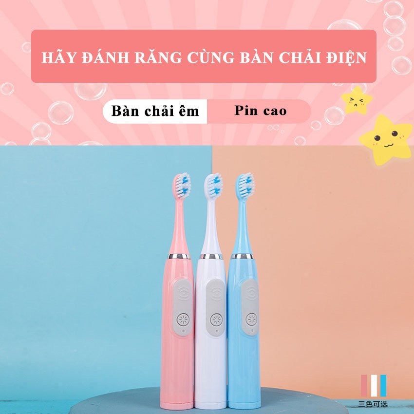 Bàn chải điện tự động đánh răng, Hàng Nội Địa Cao Cấp
