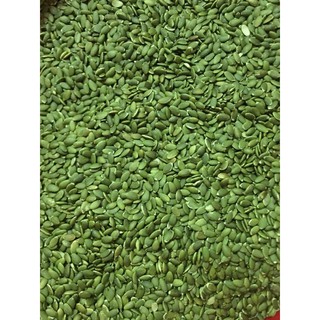 Nhân bí xanh ấn độ 500g- nhân bí xanh sống