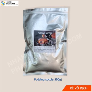 Pudding socola (500g)